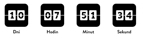 Czech countdown timer