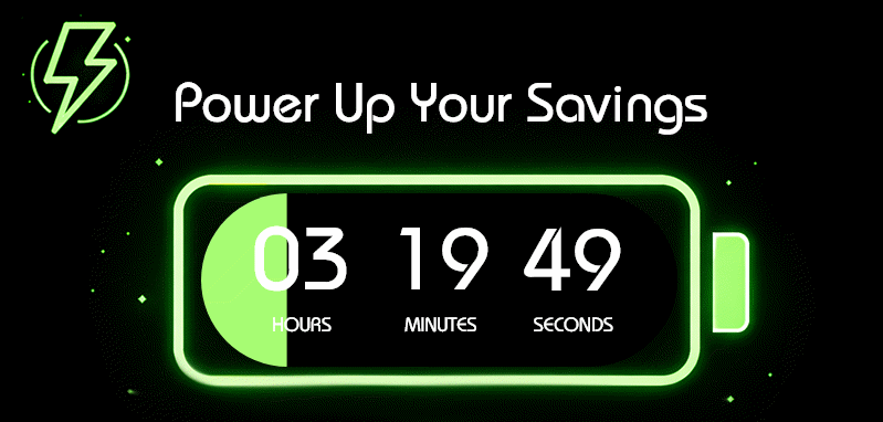 Minimal countdown timer