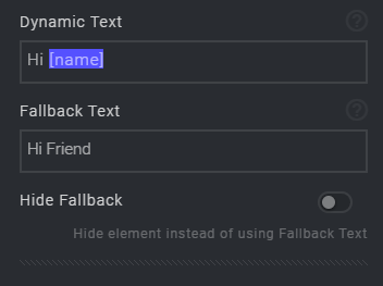 Hide Fallback Image